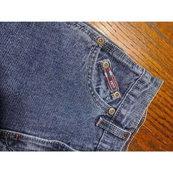 New Vintage 6R Bugle Boy Bud,  Jr Cotton Denim Blue Jeans with 6 Pockets NWT - Picture 4 of 7